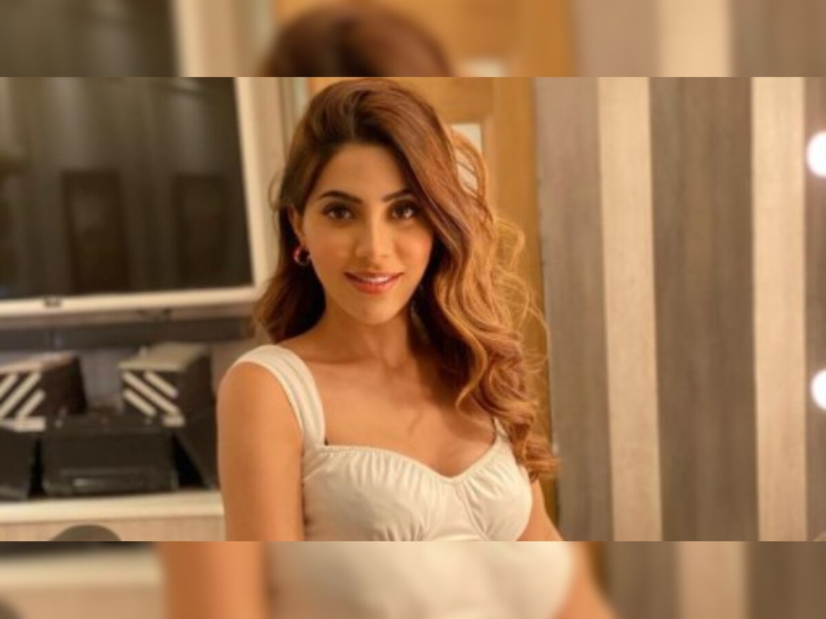 Nikki Tamboli flaunts curves as she strikes sensuous poses on 'Barbie Doll' track
