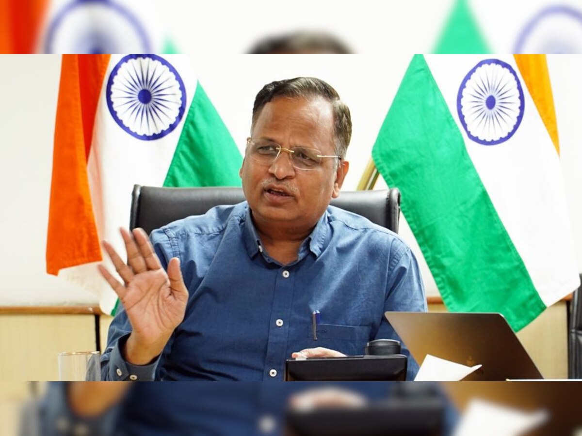 Delhi's COVID-19 vaccine stock will only last 4-5 days, says Health Minister Satyendar Jain