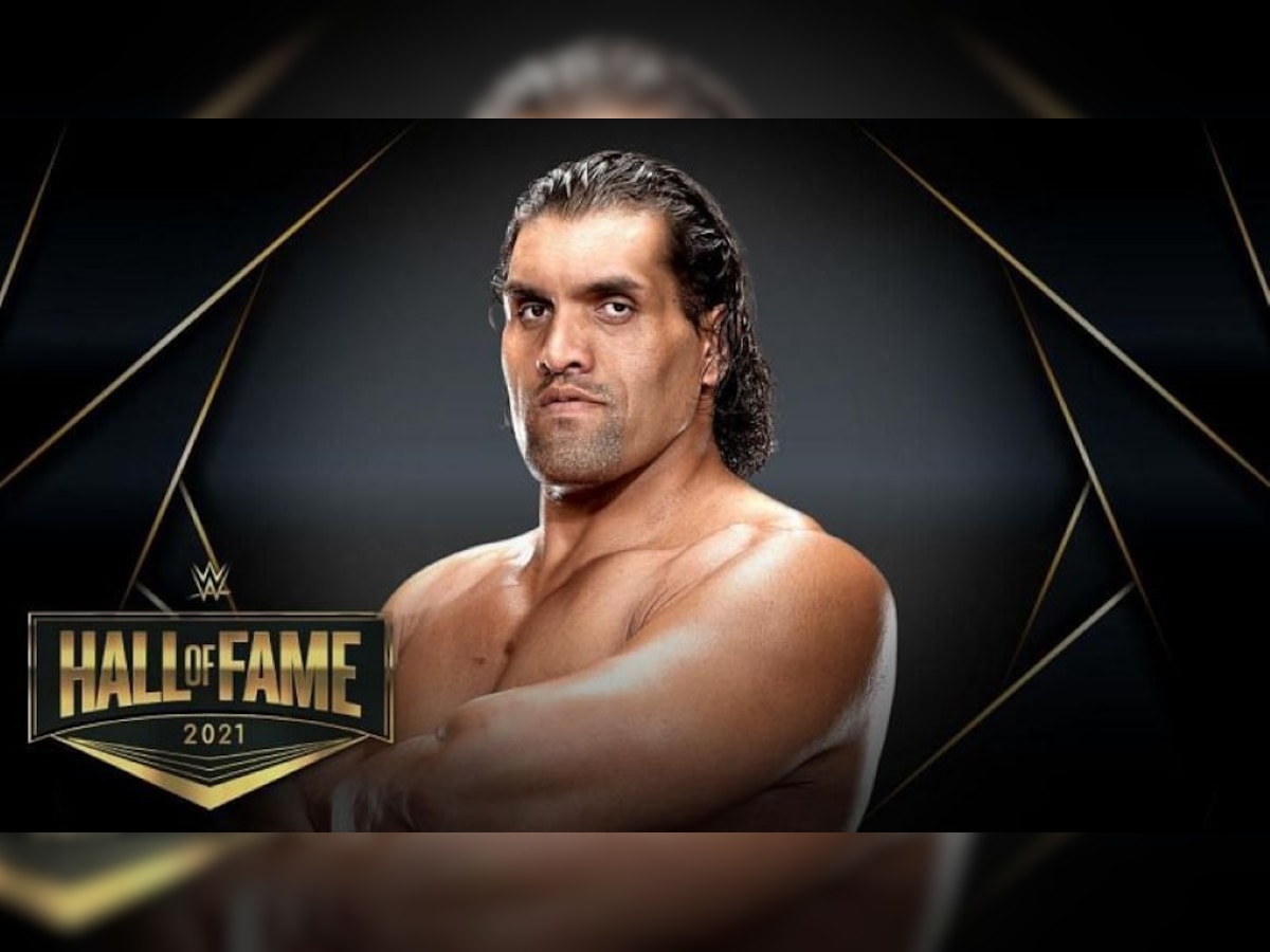 The Great Khali is the newest entry into WWE Hall of Fame 2021
