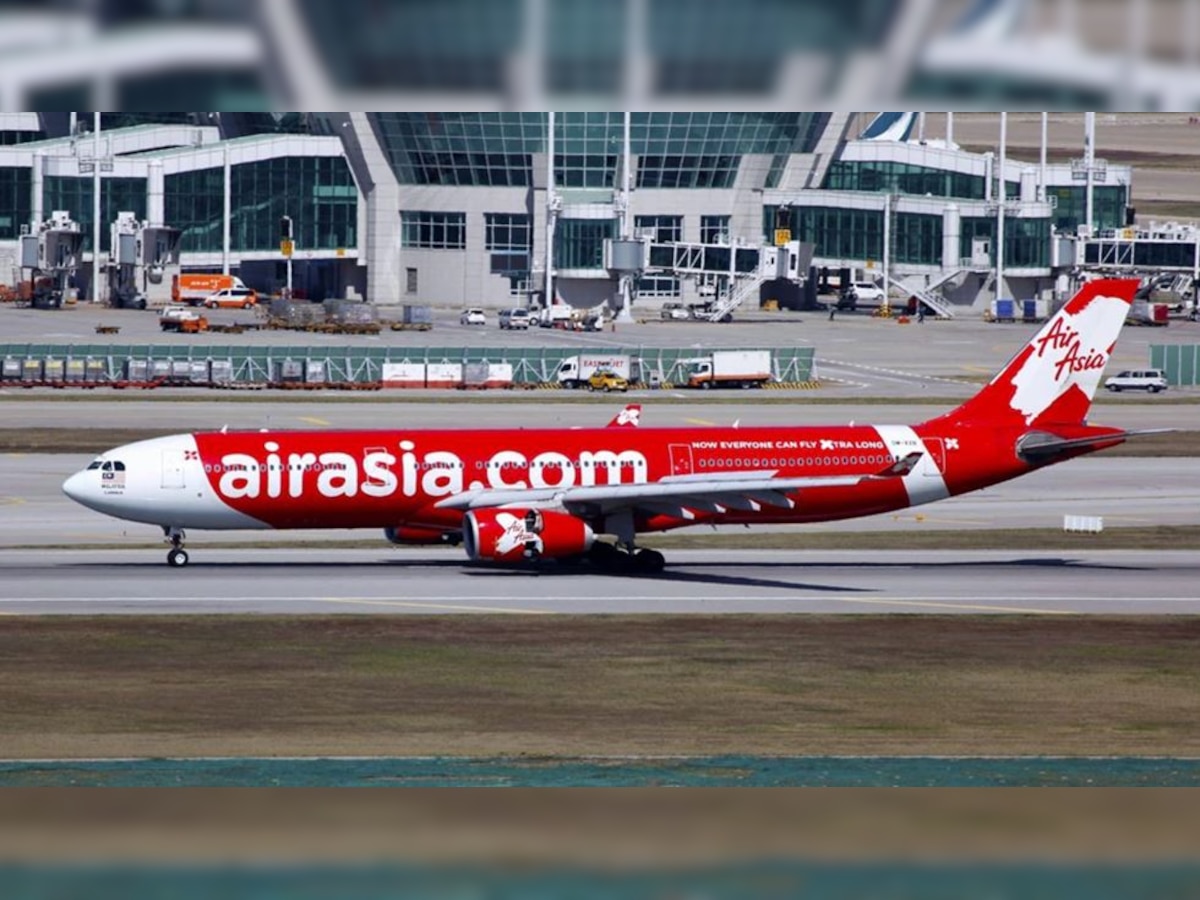 Passenger strips naked on Delhi-Bengaluru AirAsia flight