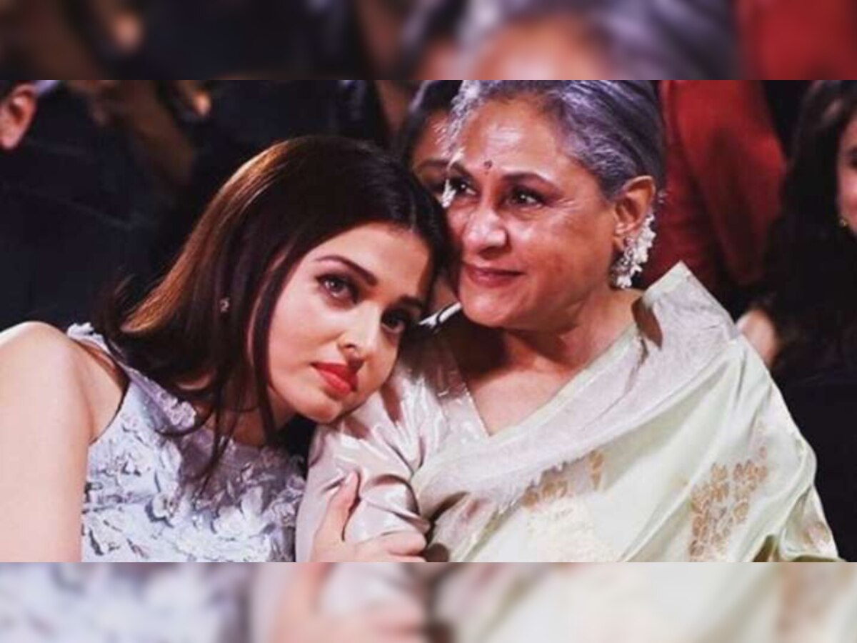 On Jaya Bachchan's birthday, a look at her endearing relationship with daughter-in-law Aishwarya Rai Bachchan