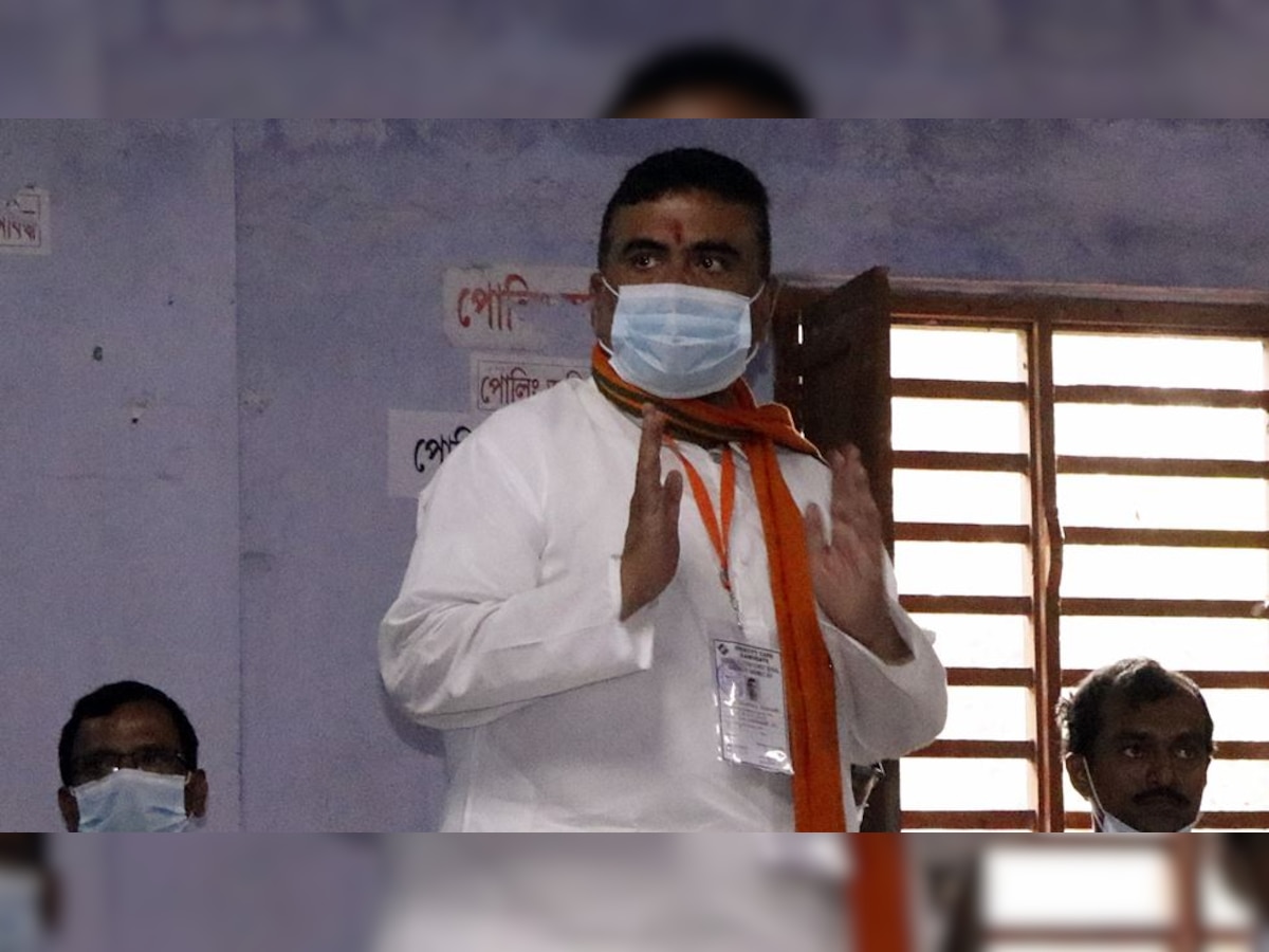 West Bengal elections: EC sends notice to BJP's Suvendu Adhikari over communal overtones in speech