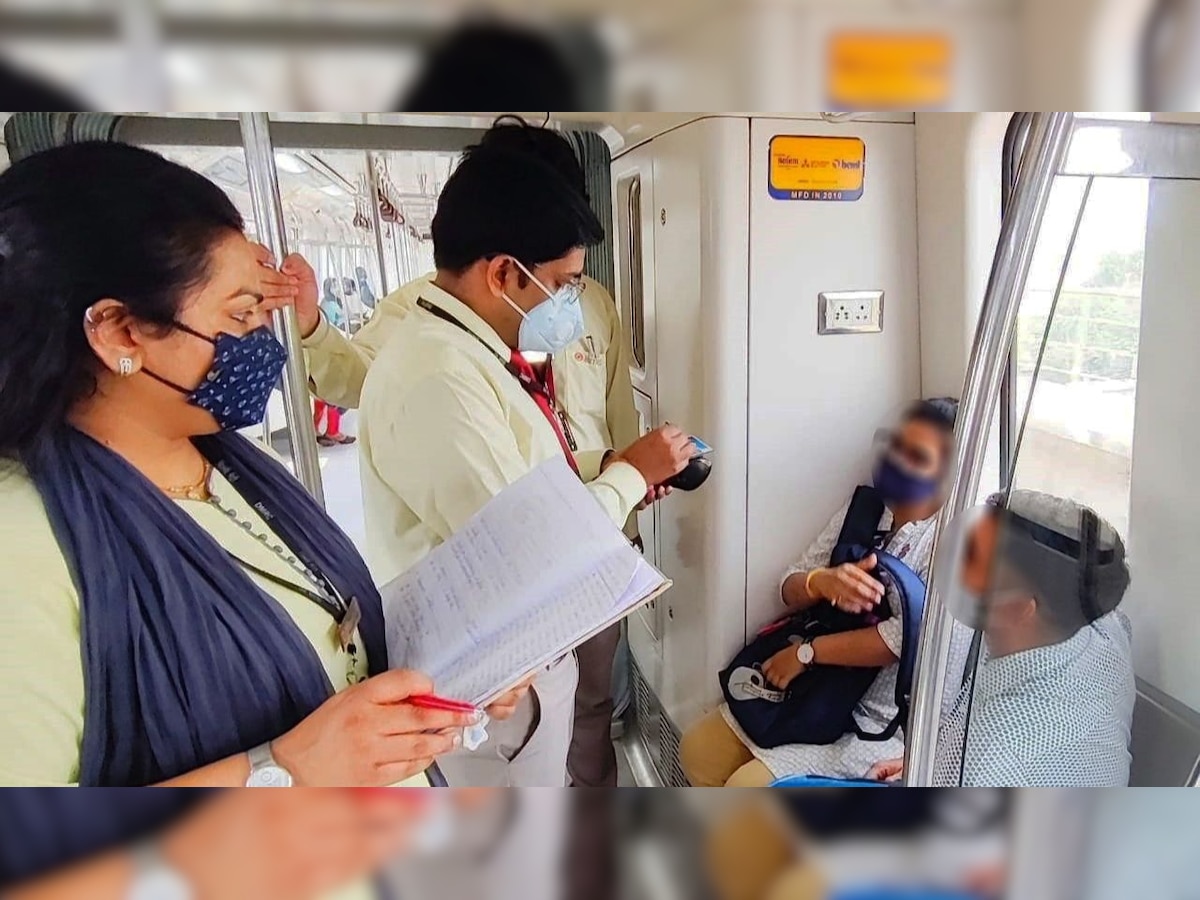 COVID-19: Delhi Metro penalises 648 commuters for violating protocols