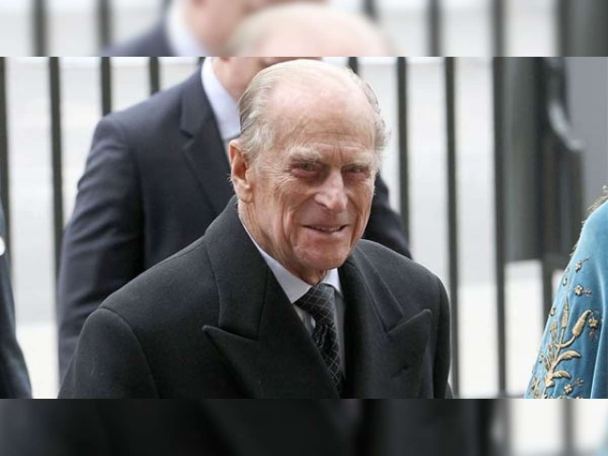 Prince Philip, husband of Britain's Queen Elizabeth II, dies at 99