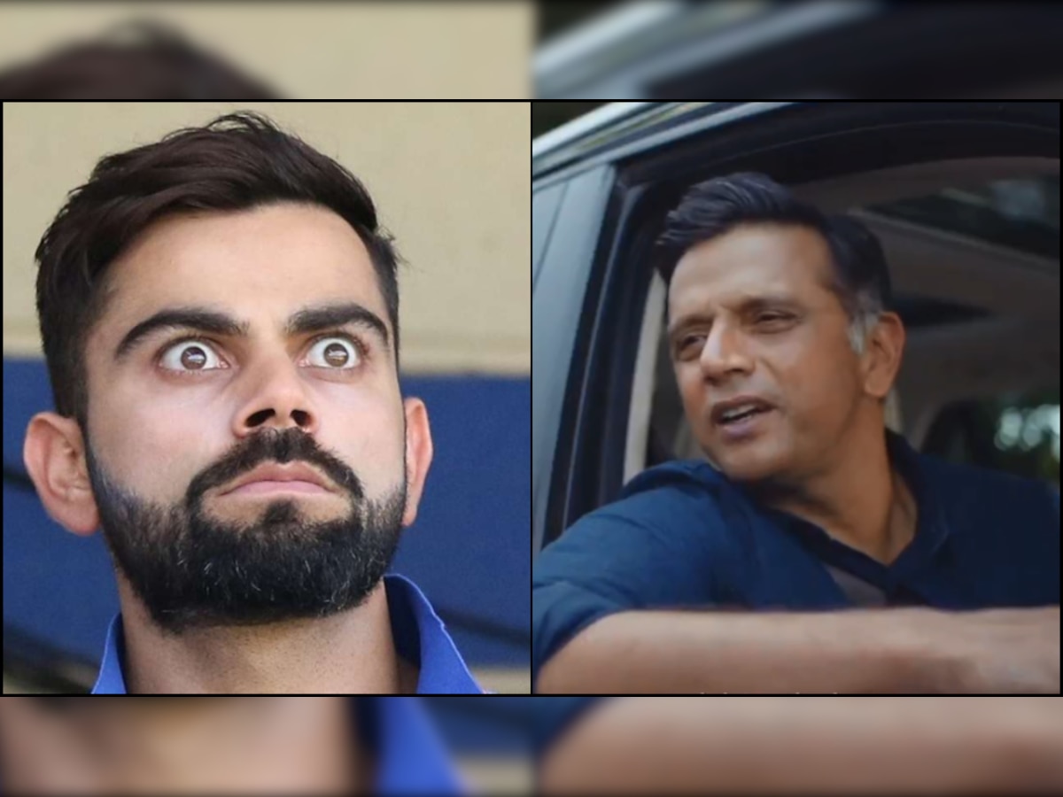 Virat Kohli left totally stunned seeing THIS side of Rahul Dravid