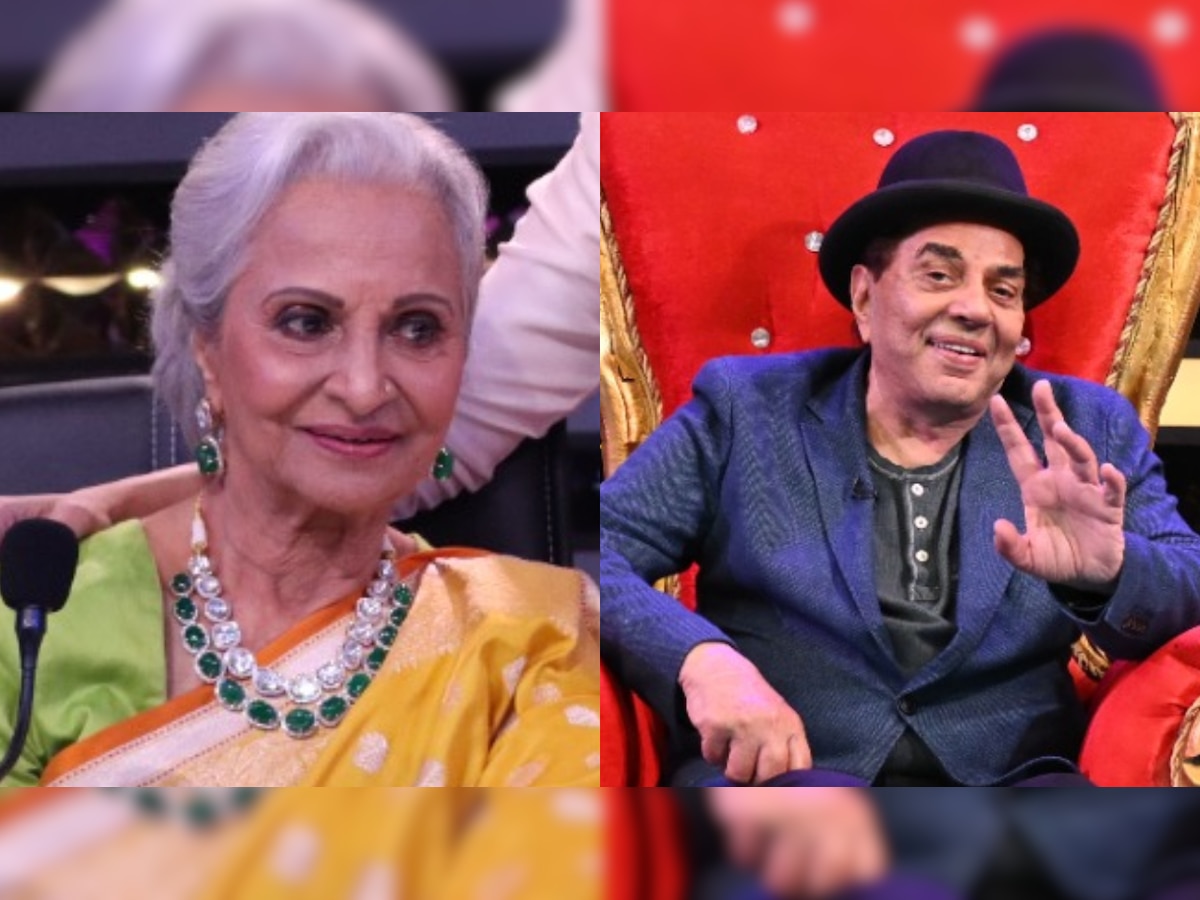 Dharmendra confesses having crush on Waheeda Rehman after watching 'Chaudhvin Ka Chand'