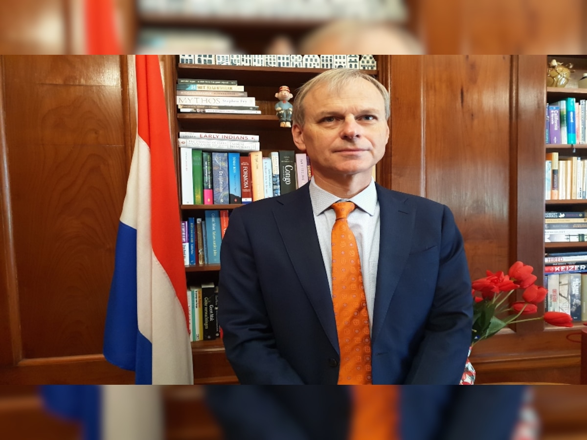 India a key player in Indo-Pacific, says Netherlands envoy Marten van den Berg