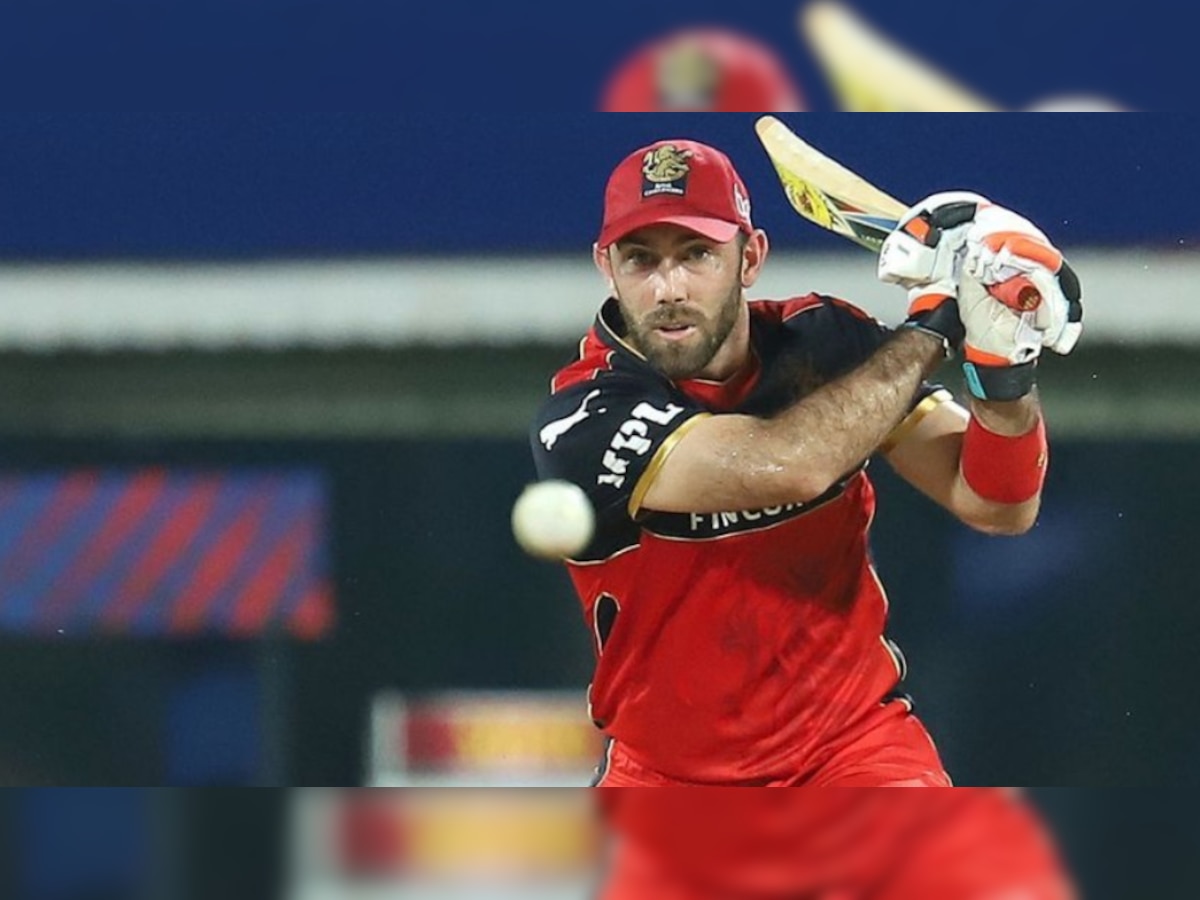 IPL 2021: Glenn Maxwell's maximum against Mumbai gets RCB and Punjab Kings to engage in hilarious banter