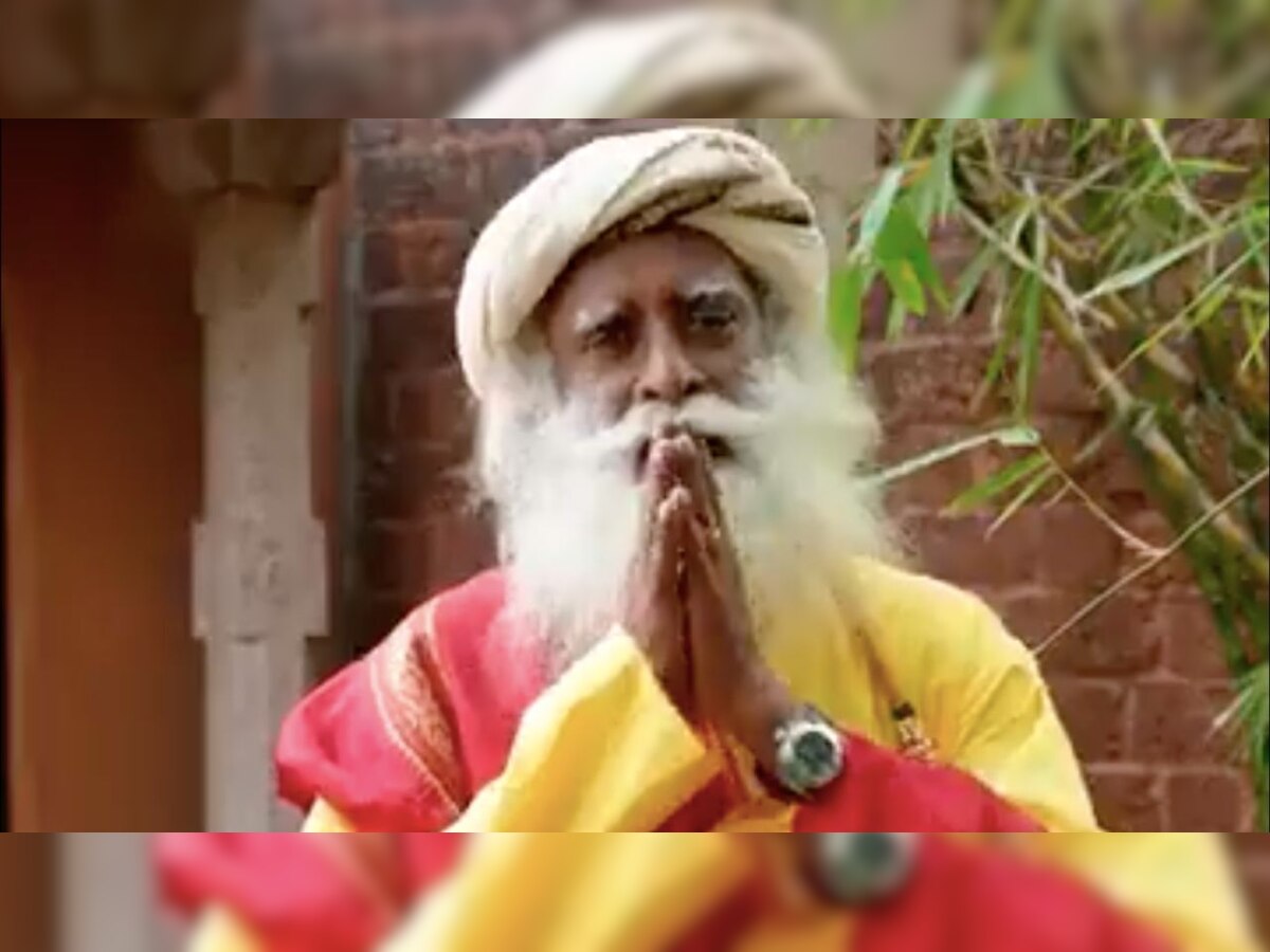 Sadhguru welcomes Uttarakhand Government's move to free temples from state control 