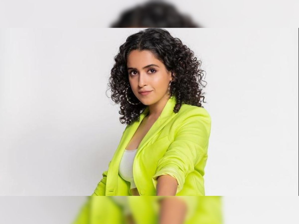 'Pagglait' star Sanya Malhotra reveals she never learned acting, says 'am learning on the job'