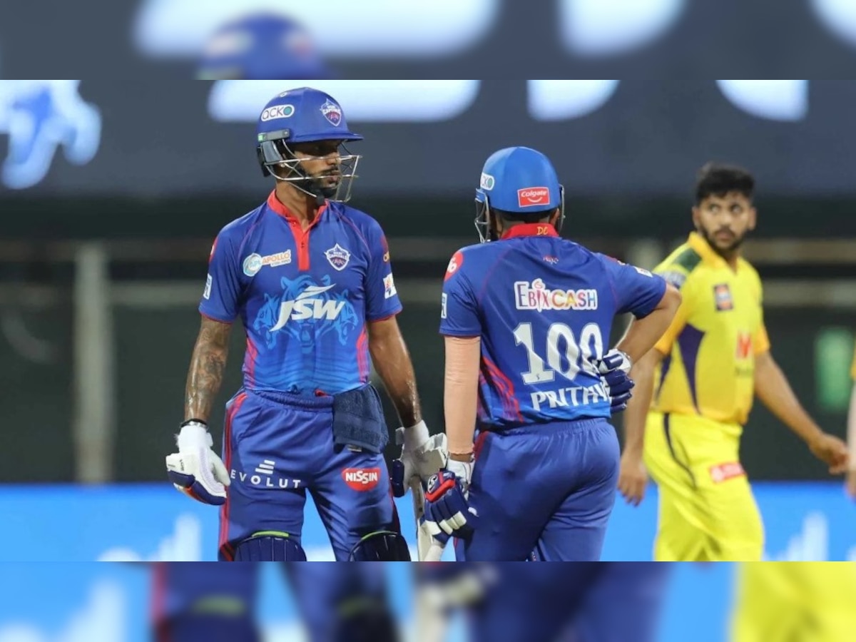 IPL 2021: Delhi Capitals bring down CSK from 'Shikhar' to 'Prithvi' in matter of 18.4 overs