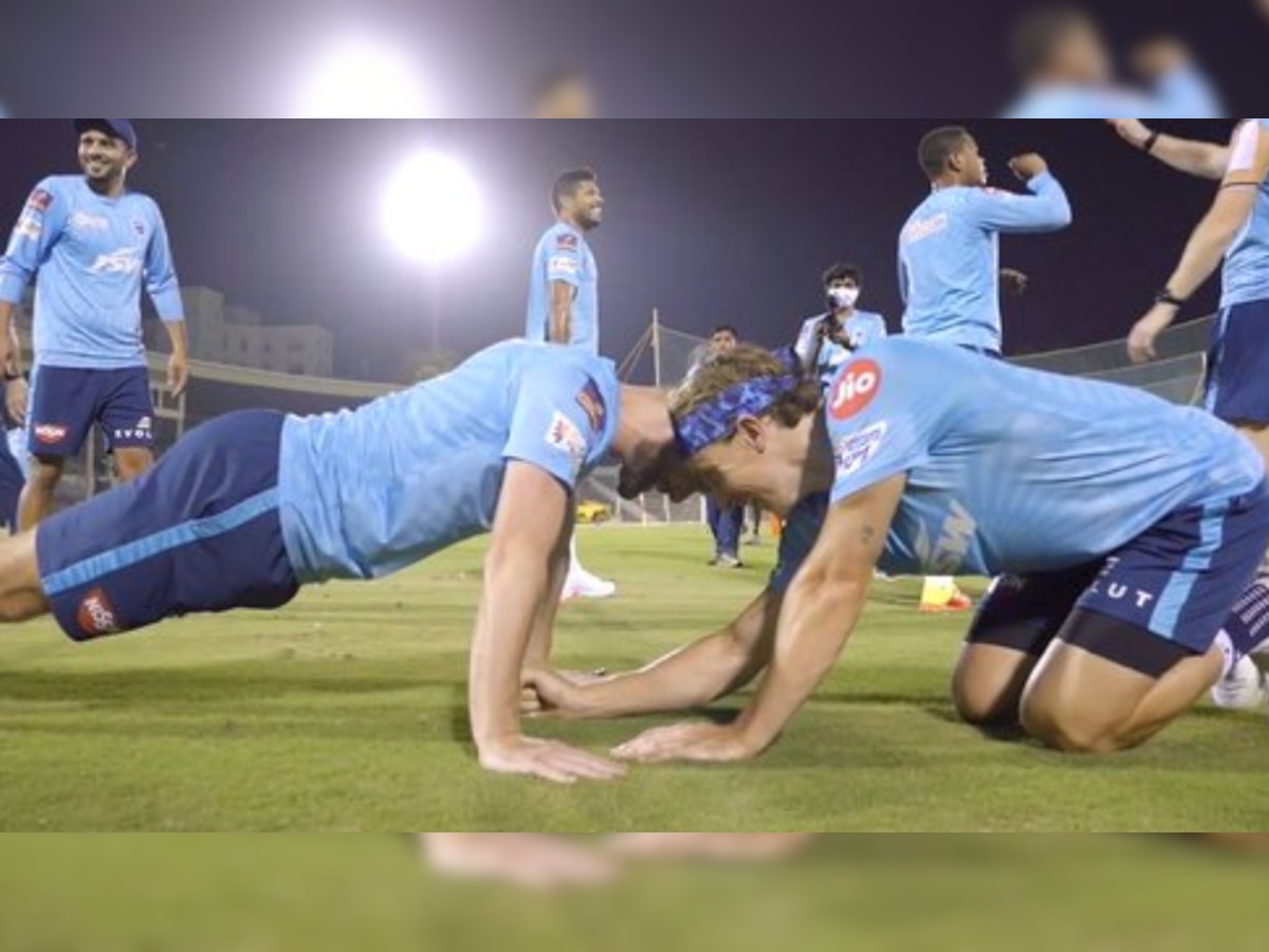 IPL 2021: Ahead of CSK clash, Delhi's Chris Woakes, Shimron Hetmyer and others penalised with 50 push-ups - THIS is why