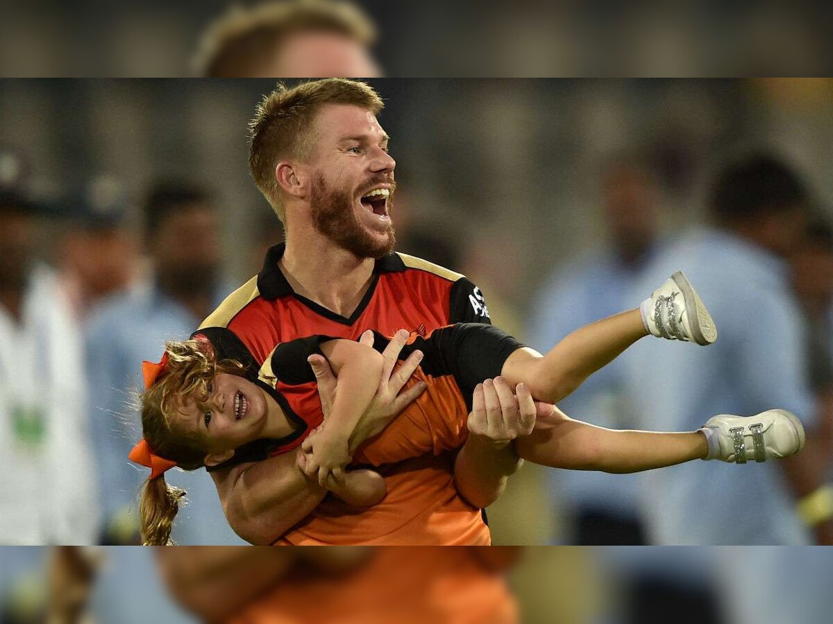 IPL 2021: David Warner's 'number 1 supporters' rally behind him as SRH gets ready to take on KKR
