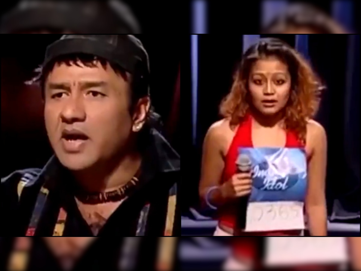 Viral video: When angry Anu Malik 'slapped' himself during Neha Kakkar's 'Indian Idol' audition