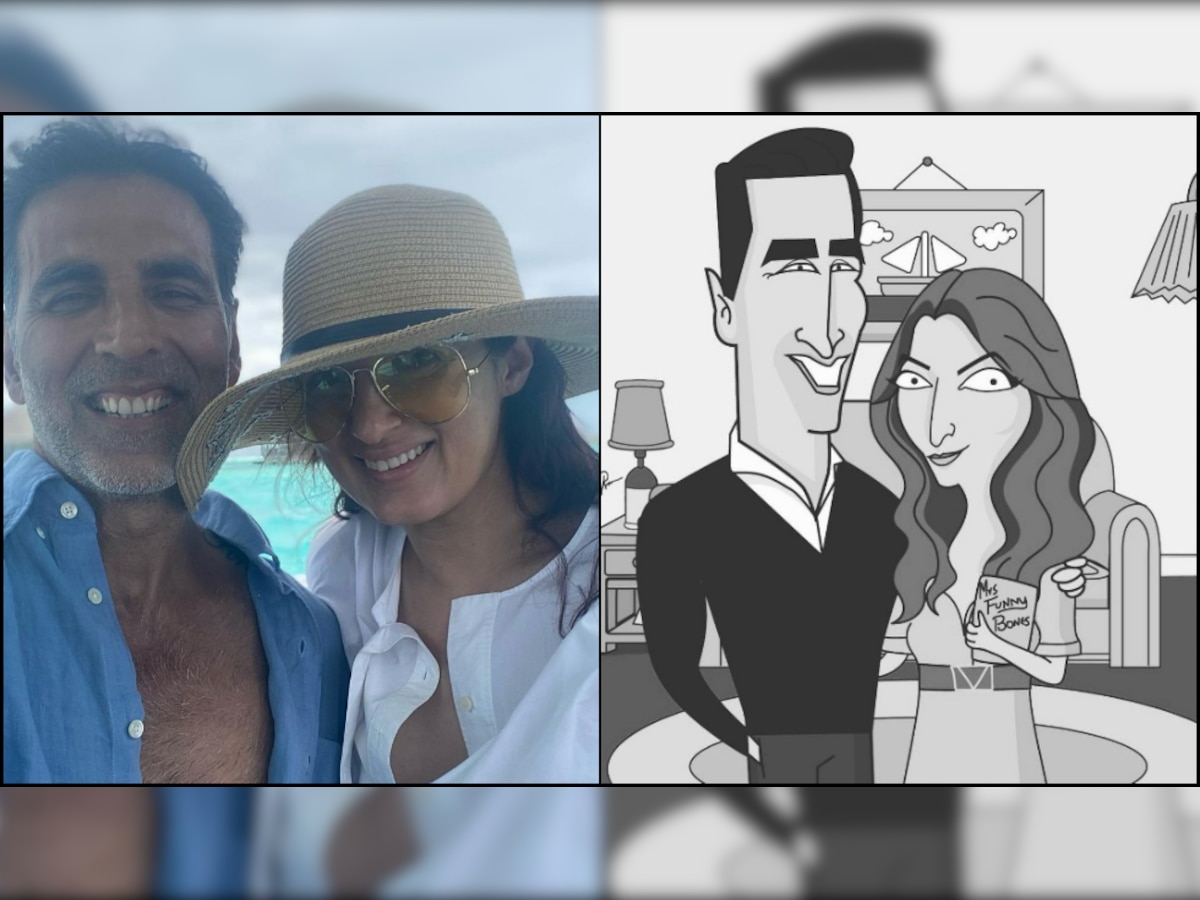 'Good to have him back around', says Twinkle Khanna as Akshay Kumar tests COVID-19 negative