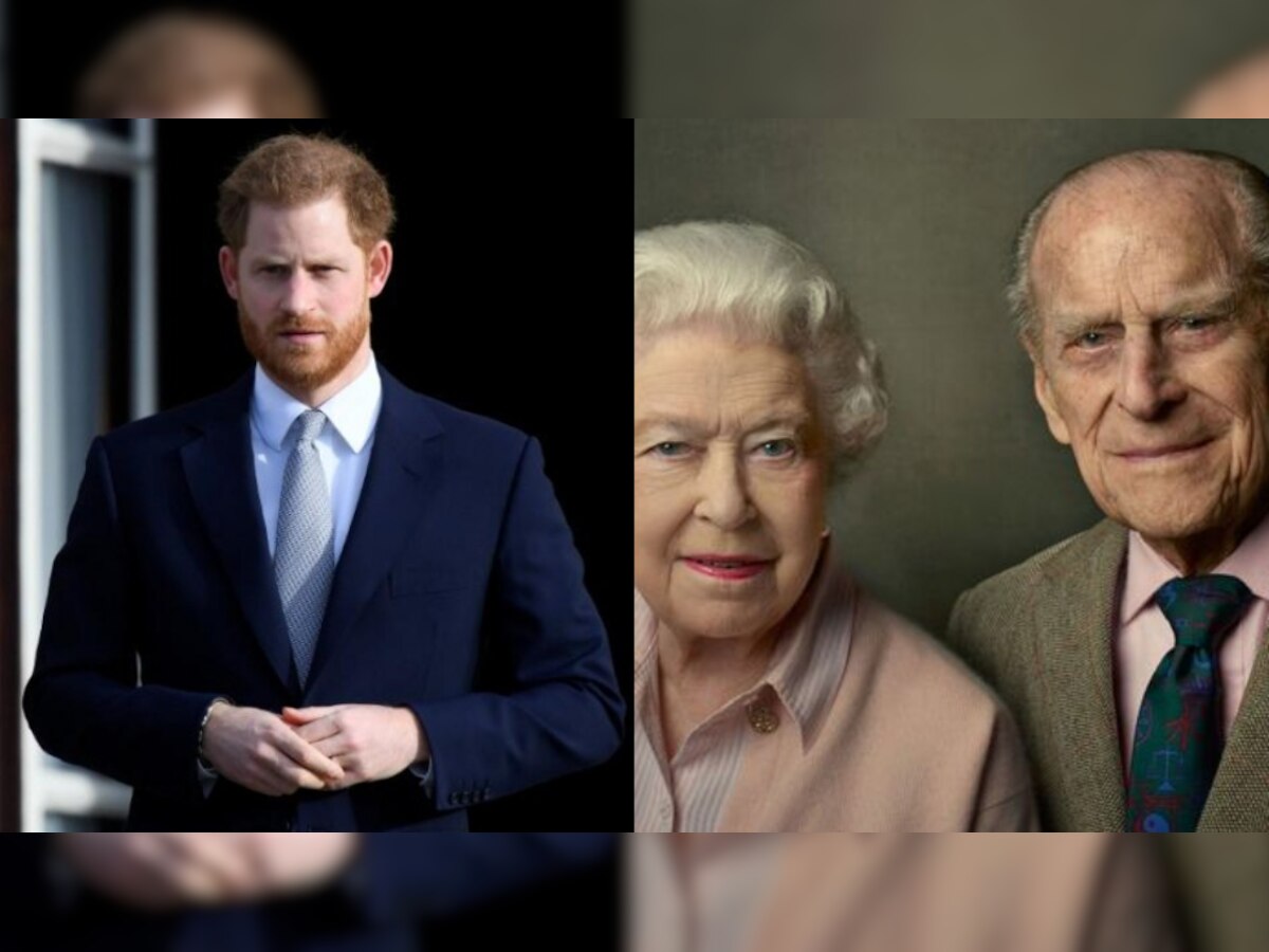 Prince Harry arrives in UK, reunites with his family ahead of grandfather Prince Philip's funeral