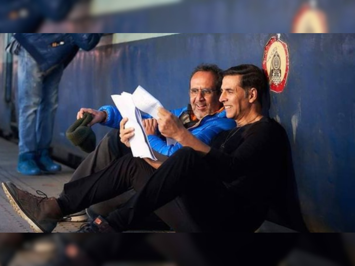 'Atrangi Re' duo Akshay Kumar and Anand L Rai feature in new BTS photo from 'Raksha Bandhan', Zee Studios comes on board