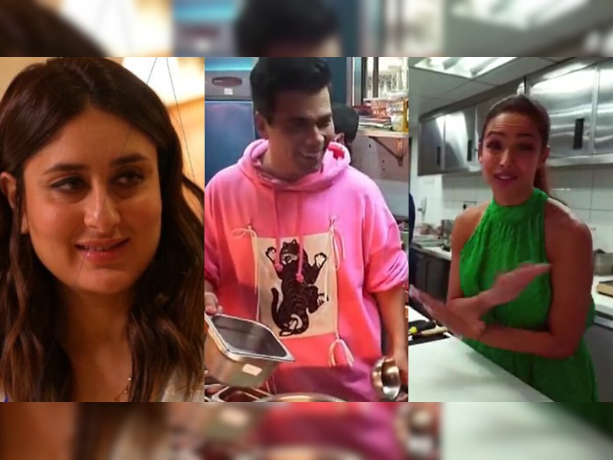 Kareena Kapoor Khan, Karan Johar, Malaika Arora, Arjun Kapoor flaunt culinary skills in new show, details inside