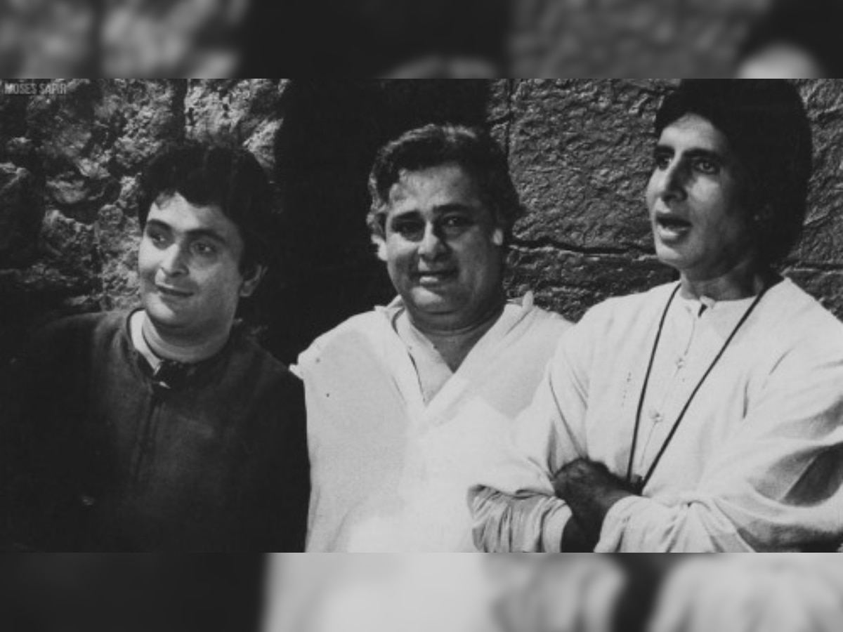 Amitabh Bachchan celebrates 30 years of 'Ajooba' with BTS photos featuring little Ranbir Kapoor, late Rishi Kapoor