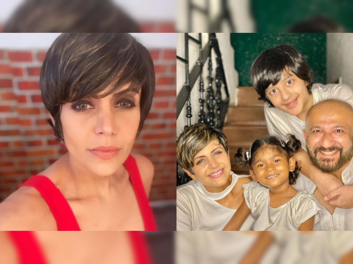 Mandira Bedi strikes back at trolls for calling her daughter 'adopted street kid'