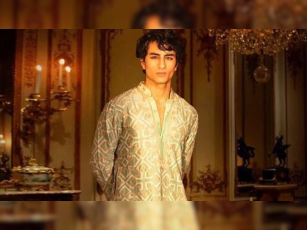 In Pic: Ibrahim Ali Khan flaunts six-pack abs in traditional jacket, fans go gaga over his '21st century boy' look