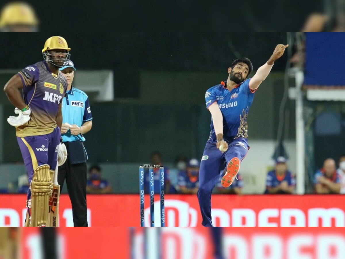 IPL 2021: KKR bottle as they decorate win in plate only to gift it to Mumbai