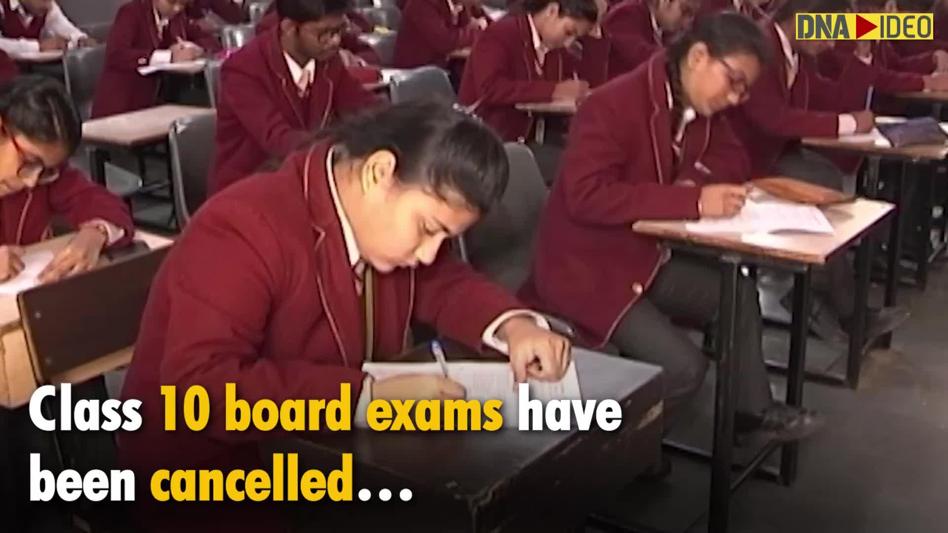 CBSE Board Exams 2021 Class 10th Board Exams Cancelled, 12th Postponed