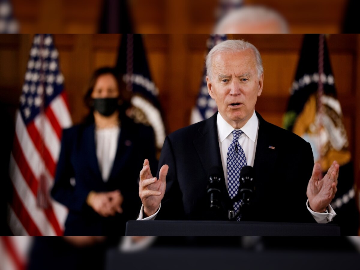 'Time to end the forever war': President Biden announces complete withdrawal of US troops from Afghanistan