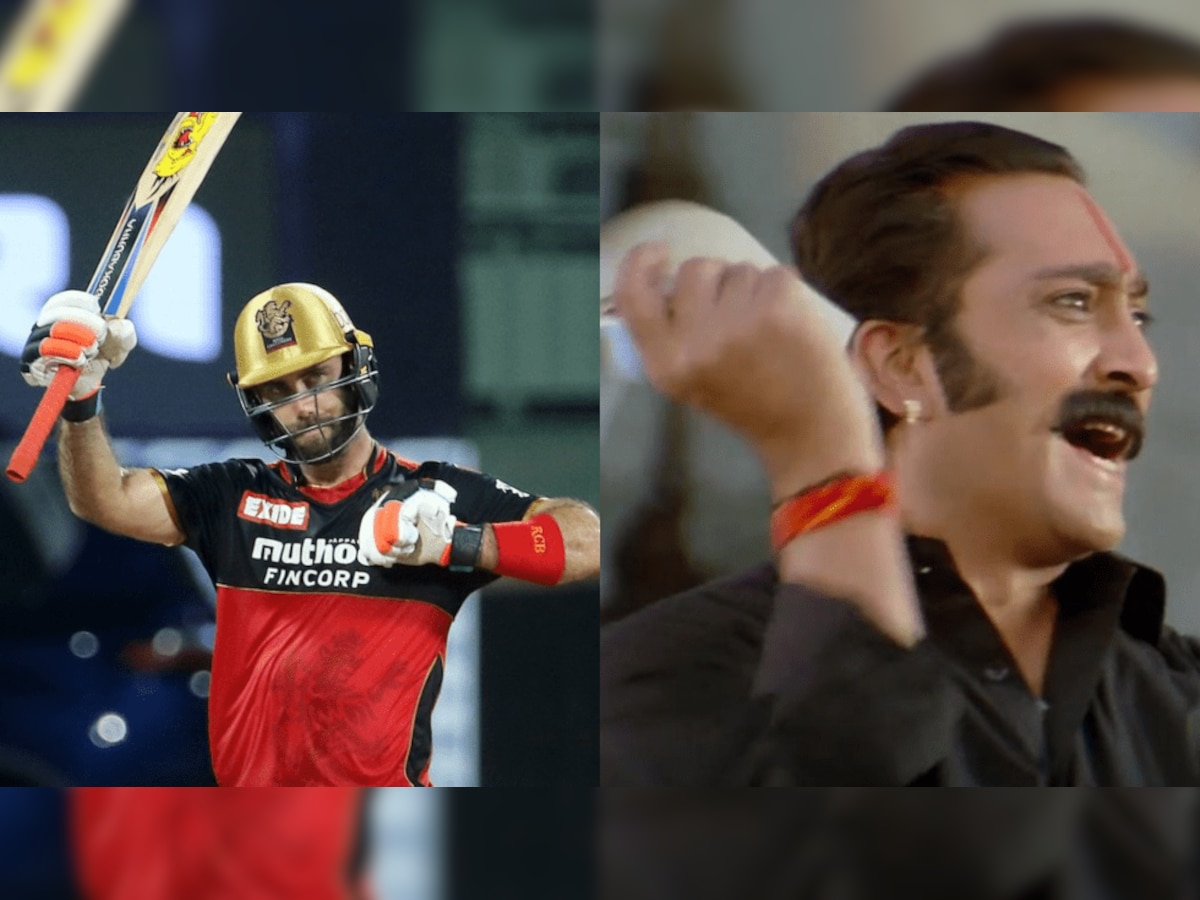 IPL 2021: 'Chuna laga diya,' Punjab fans after Glenn Maxwell scores runs for RCB two games in a row