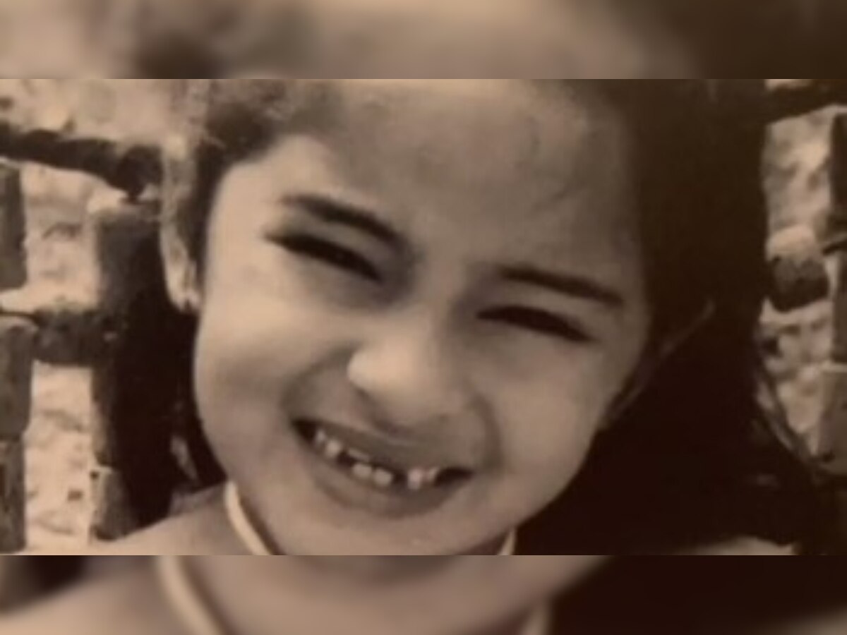 Guess who is this Bollywood actress from her childhood throwback photo