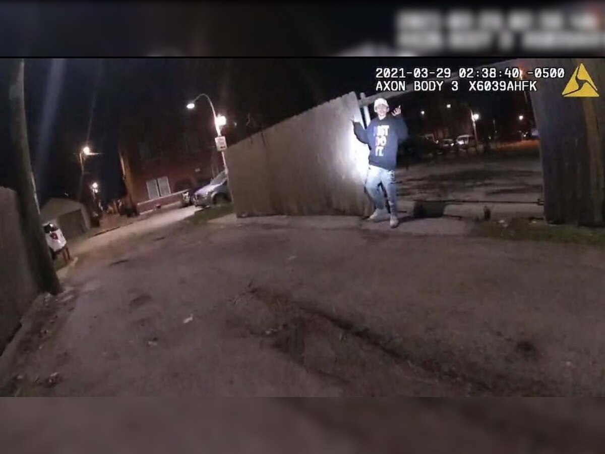 Video footage of 13 year-old-boy shot down by Chicago police officer sparks anger, people demand justice