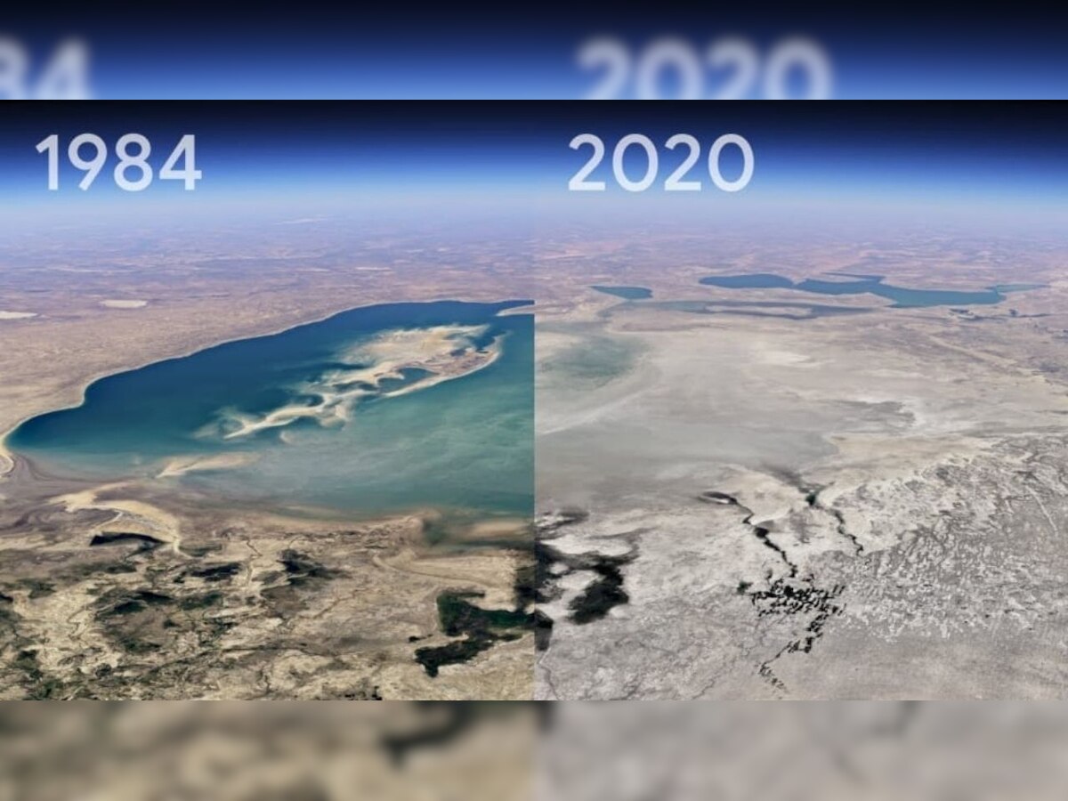 Google Earth gets a cool new 3-D Time-lapse feature, here's how to use it