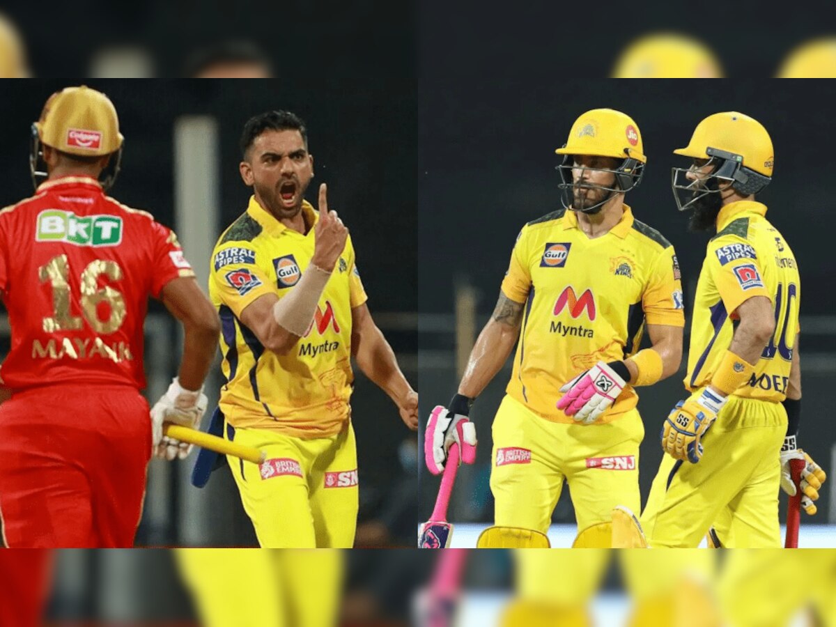 IPL 2021: 'Super' Chennai reign supreme in battle of Kings, rout Punjab
