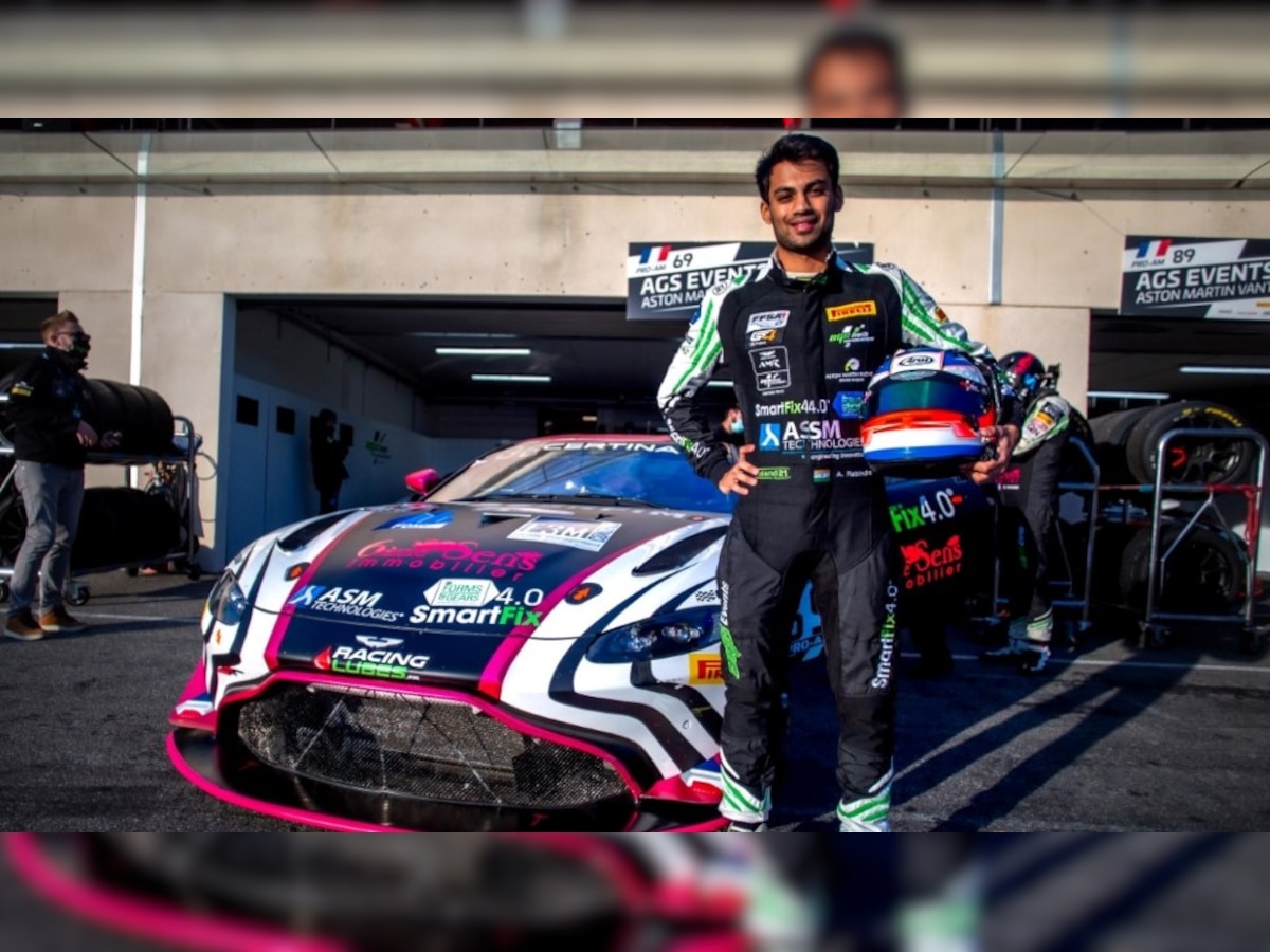 Akhil Rabindra to start 2021 European GT4 series at Monza on Saturday, know when and where to watch LIVE