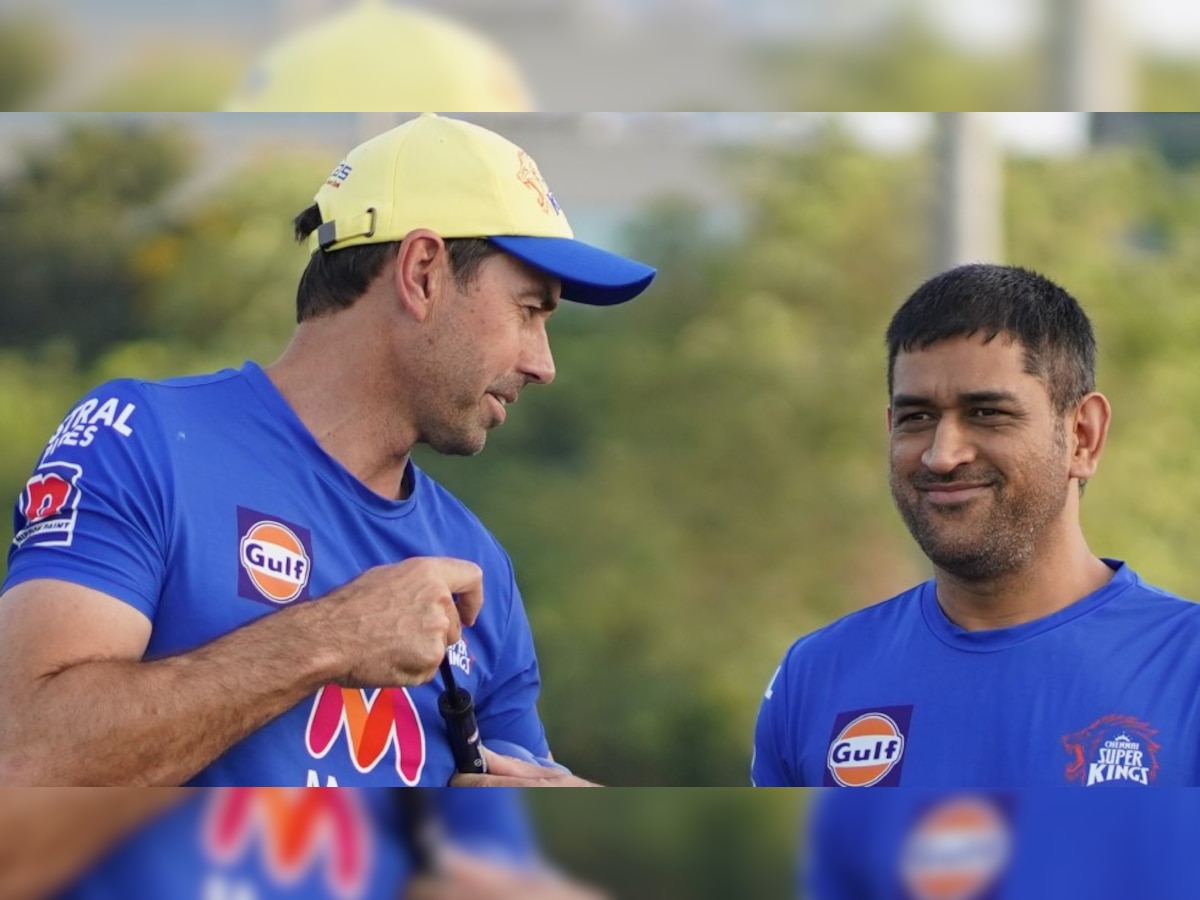 IPL 2021: 'MS Dhoni has been absolute heartbeat of CSK,' says coach Stephen Fleming