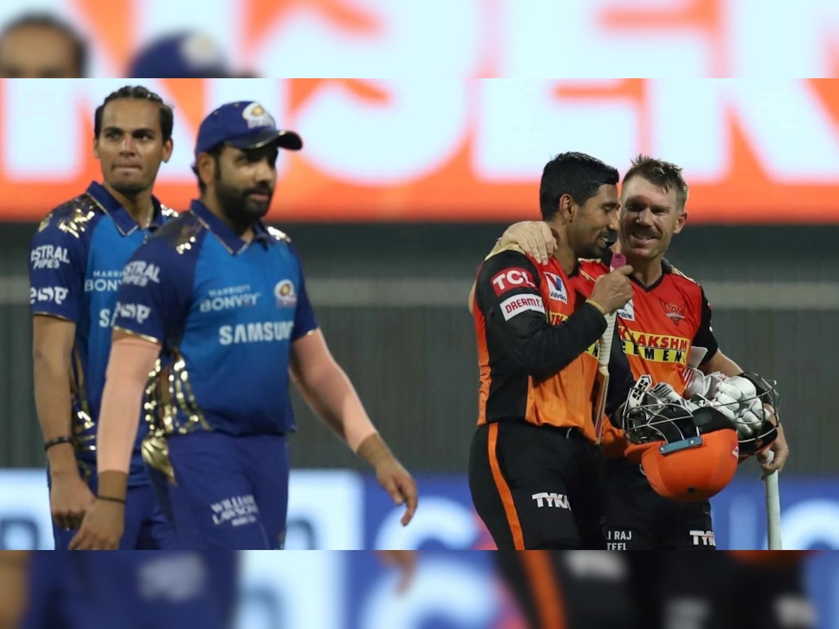 IPL 2021 MI vs SRH head-to-head stats, records, highest run-getters, top wicket-takers, everything you need to know