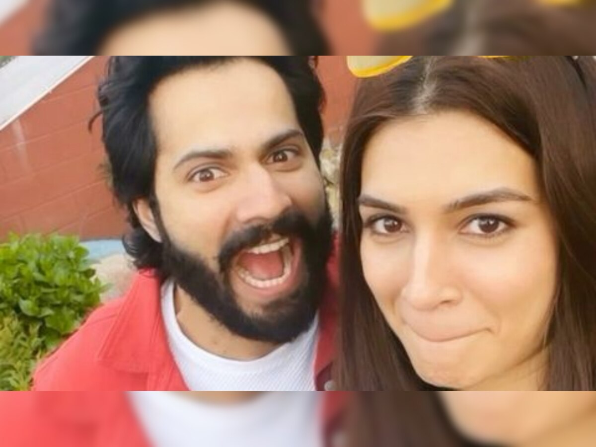 'Can't believe you did that to her': Kriti Sanon shares hilarious video of Varun Dhawan, video will crack you up