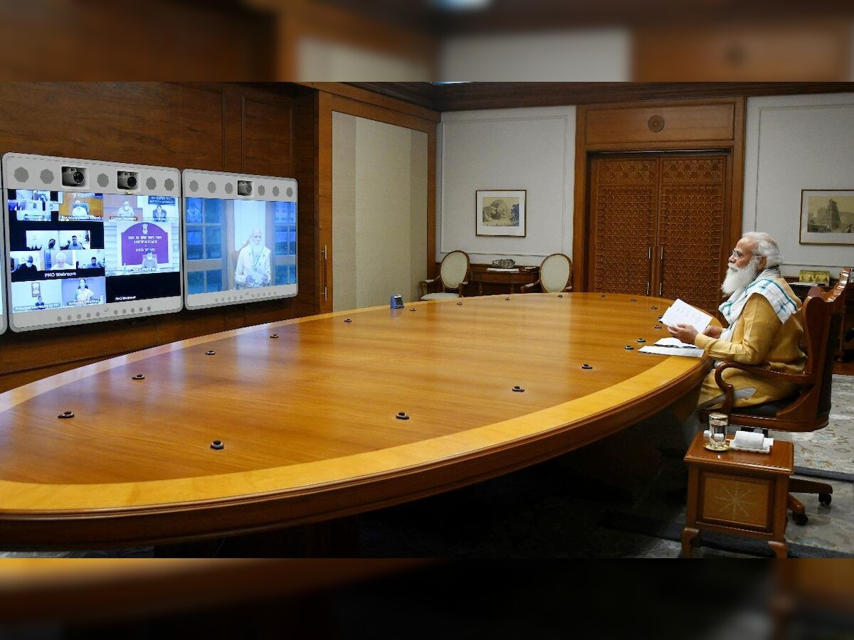 'India defeated COVID-19 last year, can do it again': PM Modi at review meet - Key points