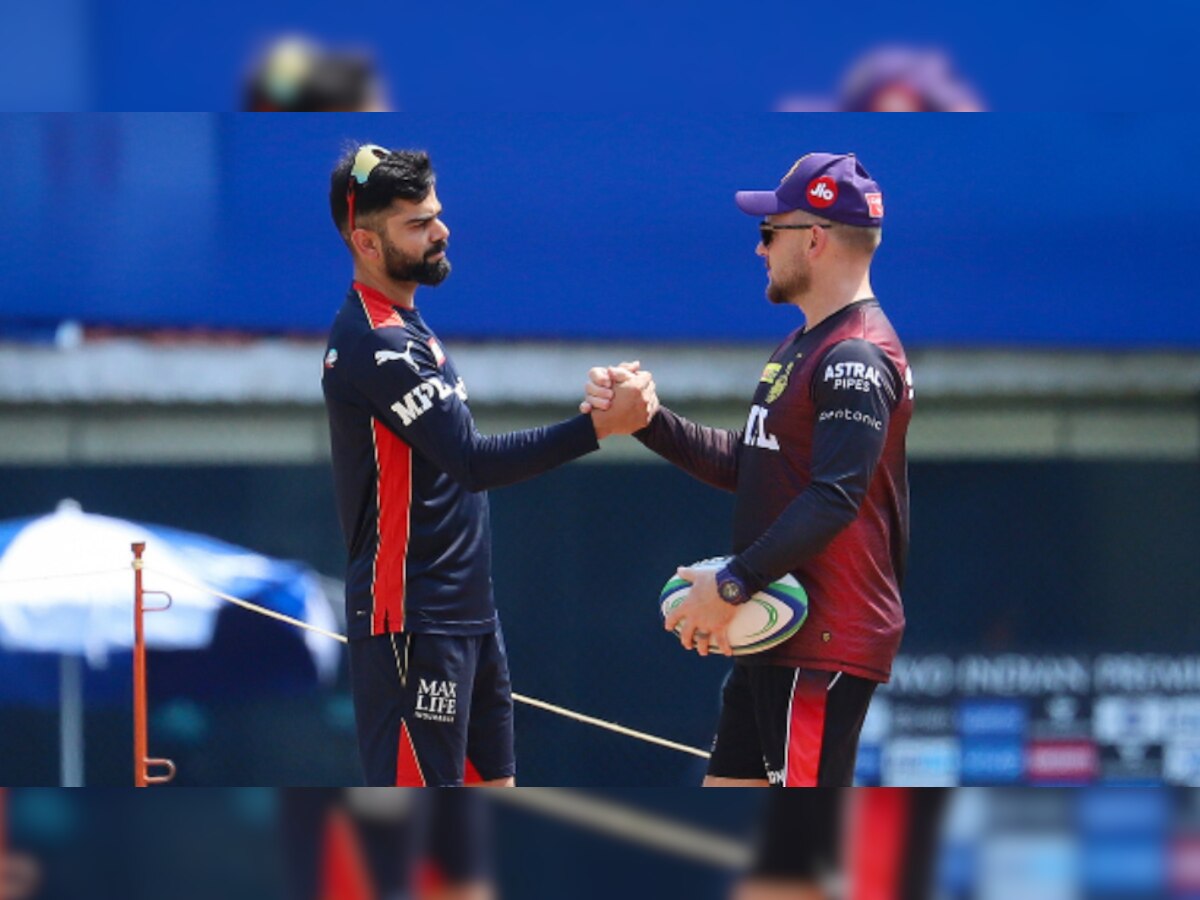 IPL 2021: Luck favours Kohli finally at toss against Morgan, chooses to bat first