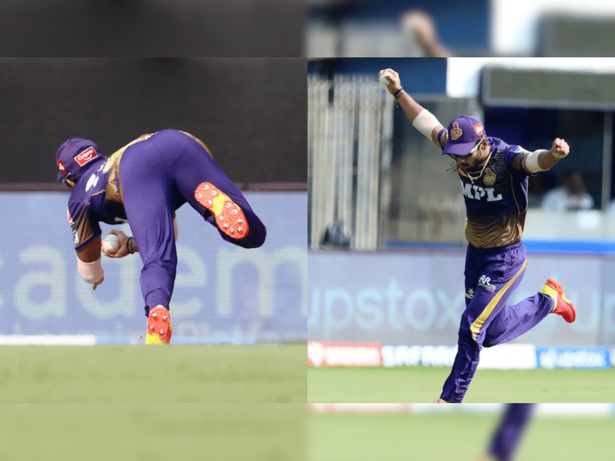 Watch: Rahul Tripathi takes blinder to dismiss Virat Kohli, Twitter hails it as 'catch of the tournament'