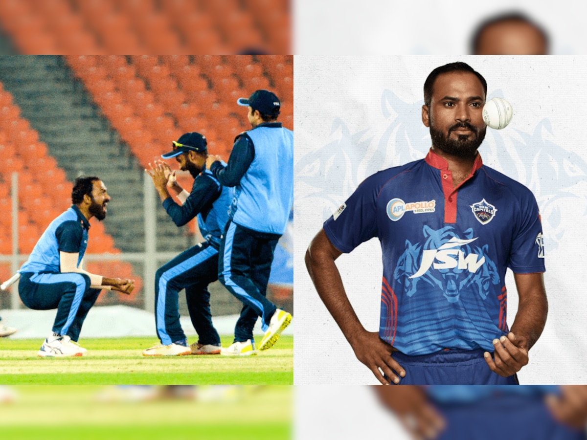 Who is Lukman Meriwala? From a fabrication worker to making dream debut for Delhi Capitals