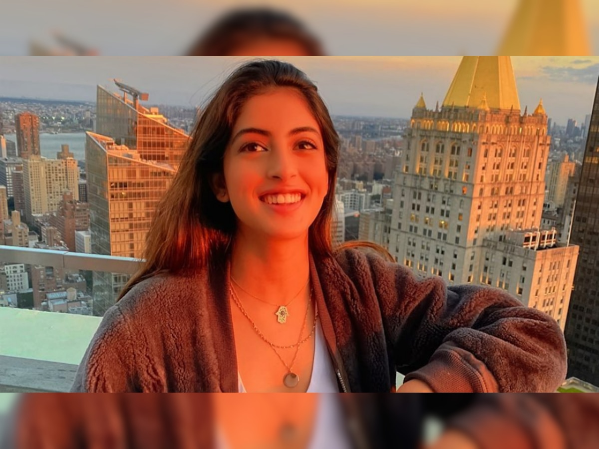 Navya Naveli Nanda schools a troll savagely, just like uncle Abhishek Bachchan