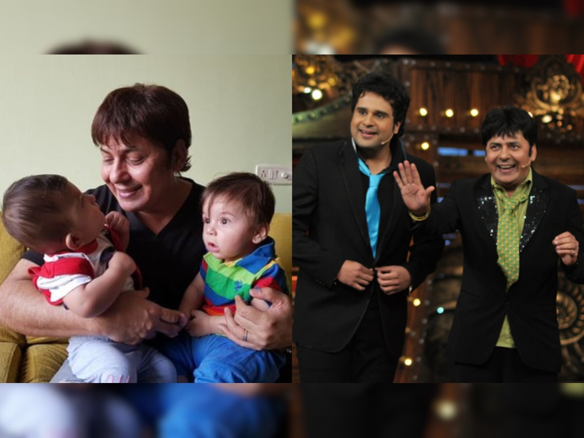Sudesh Lehri takes a dig at 'feud' with Krushna Abhishek, advises his twins 'don't grow up to be like your dad'