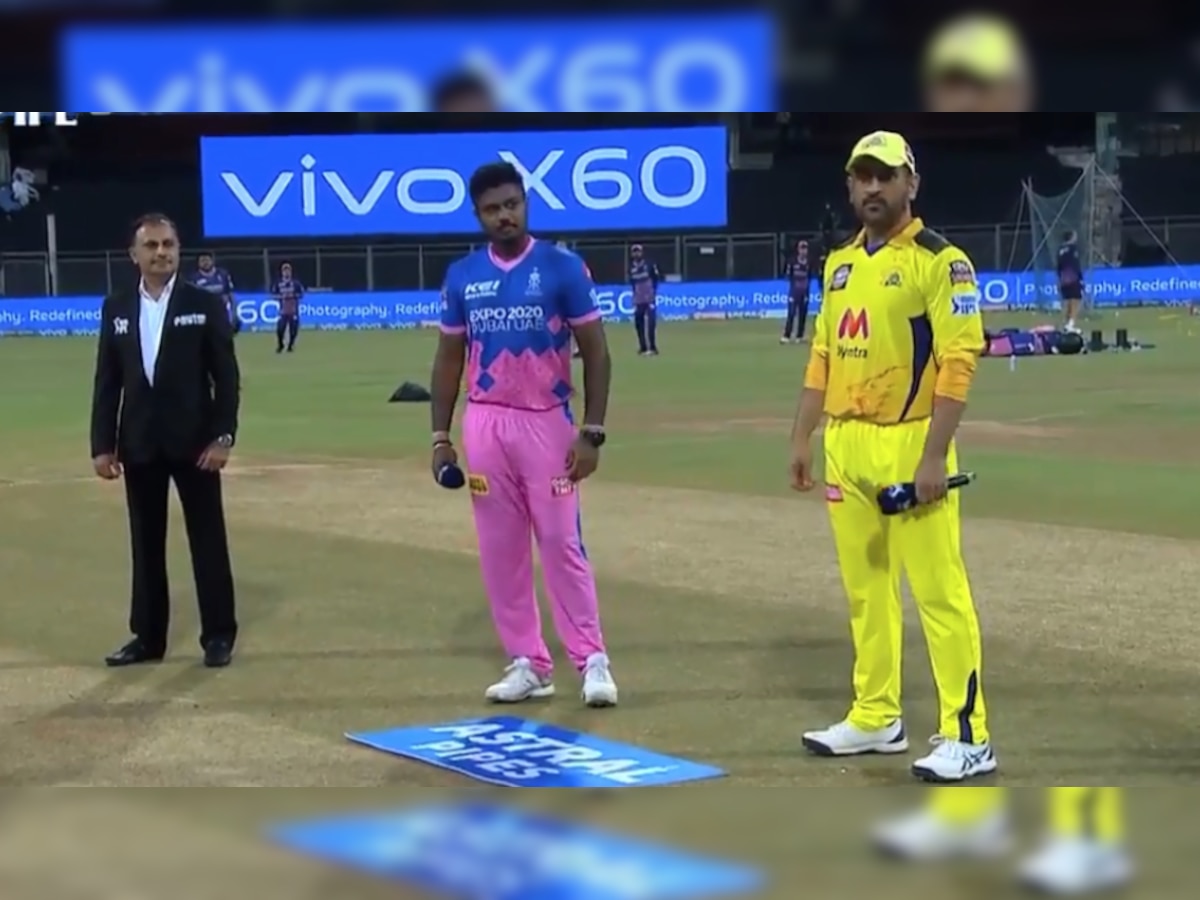IPL 2021: Rajasthan Royals win toss and opt to field, both teams go unchanged
