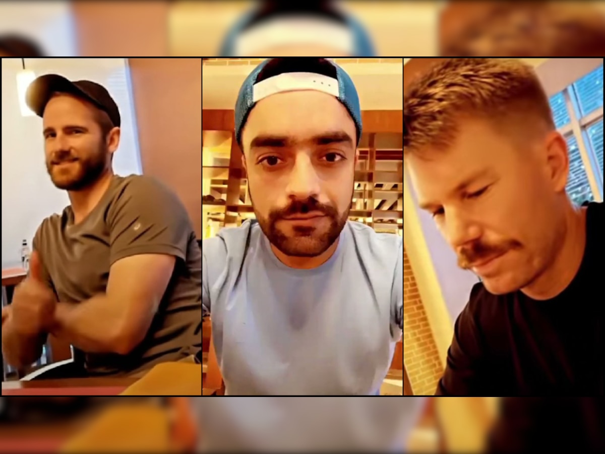 Beauty of IPL 2021: David Warner, Kane Williamson observing fast with Rashid Khan during Ramadan wins hearts