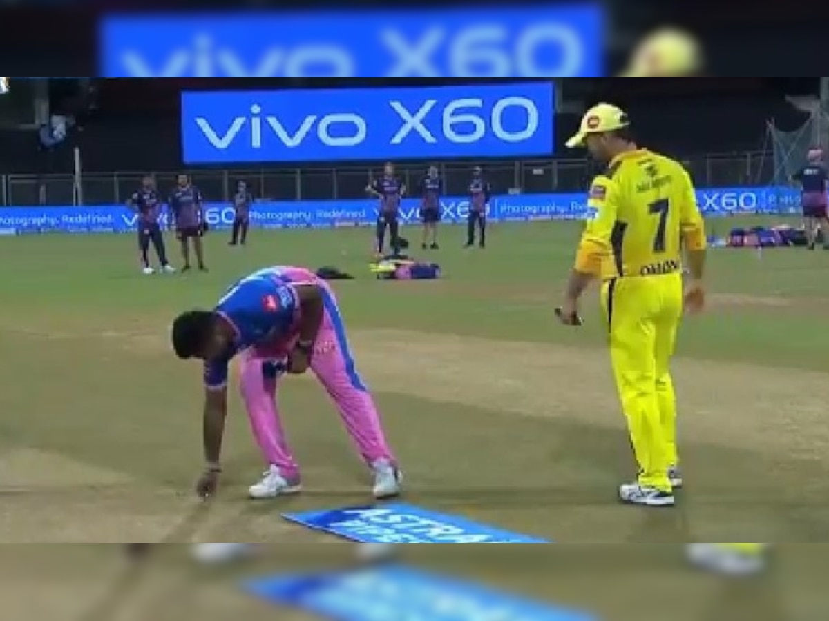 IPL 2021: After winning toss against MS Dhoni, Rajasthan Royals skipper Sanju Samson keeps coin yet again