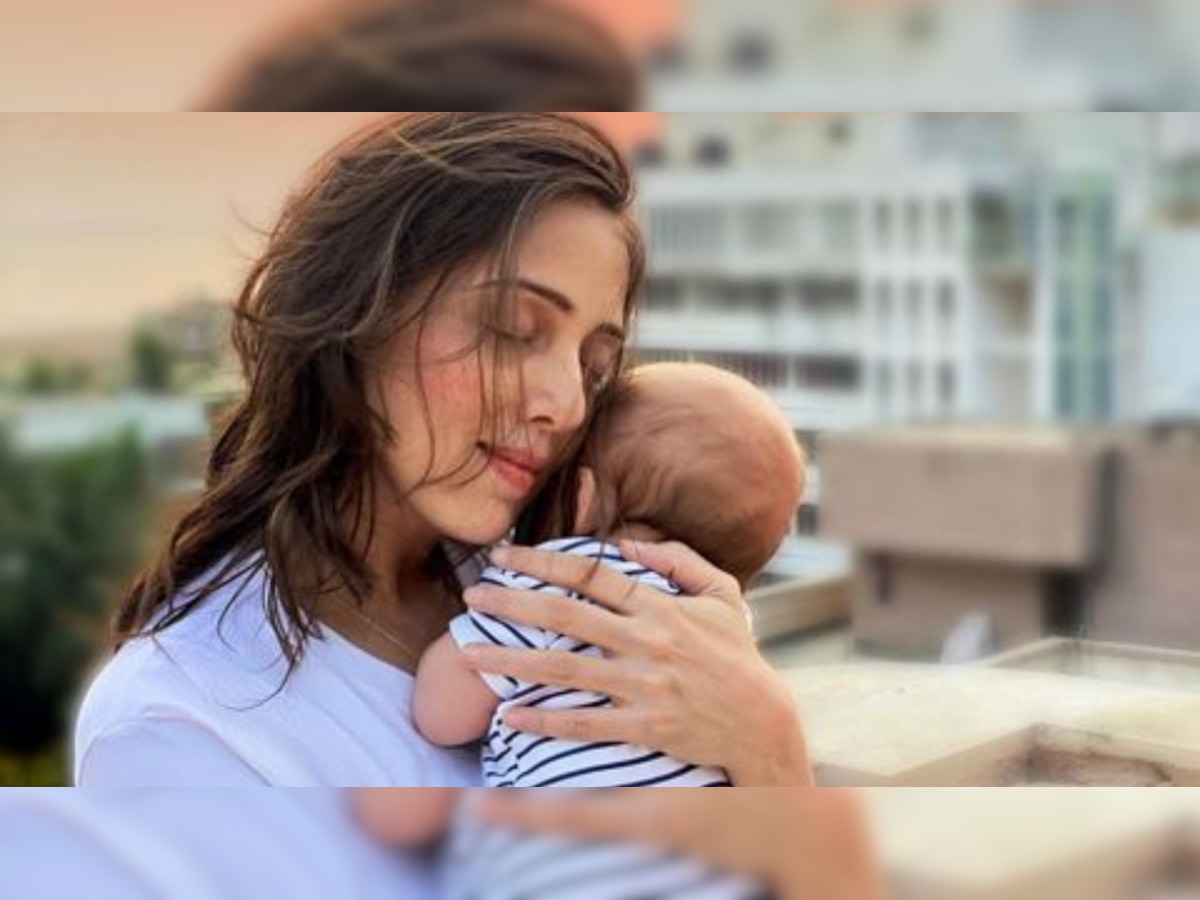 'Broke my heart', says Jankee Parekh on Nakuul Mehta and her two-month-old son Sufi's surgery