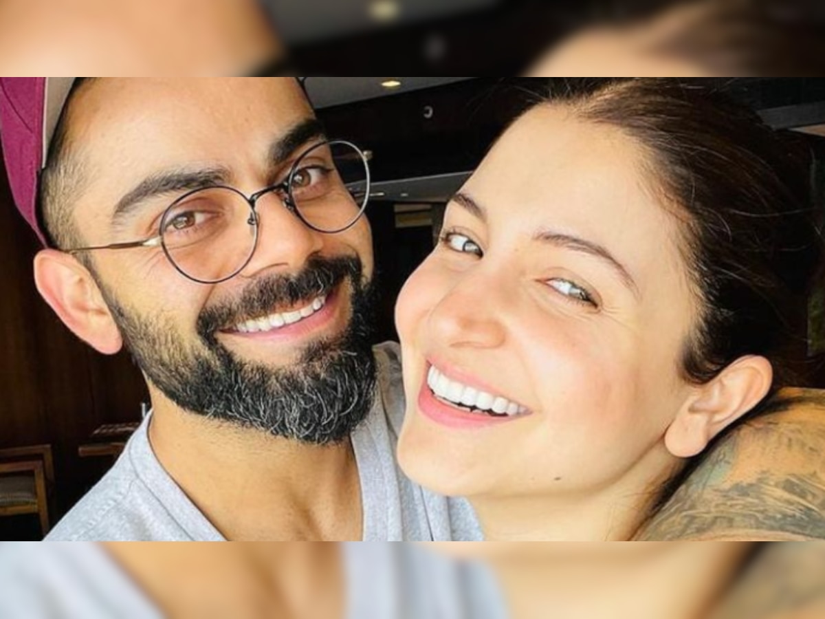 New parents Virat Kohli and Anushka Sharma cuddle up in latest photo sans little Vamika