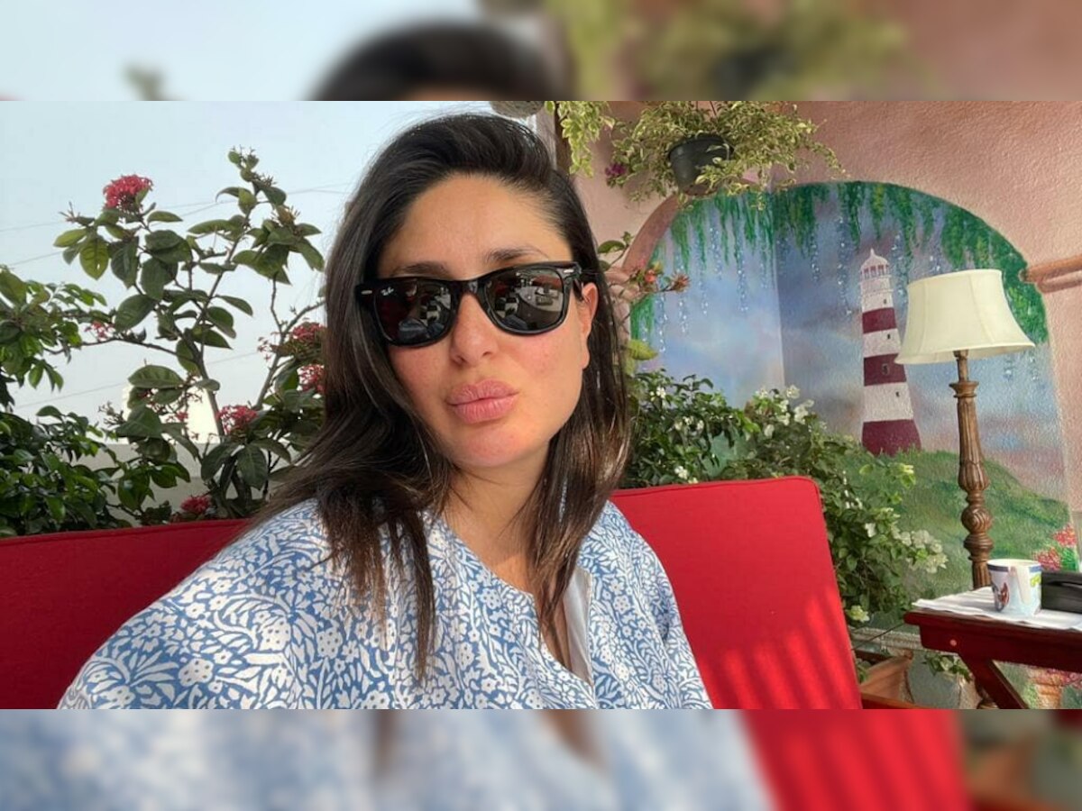 Kareena Kapoor Khan gives glimpse into magnificent pool terrace in her new house, photo inside