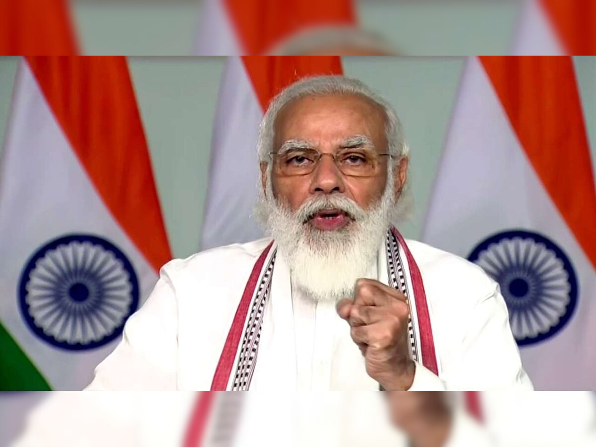 PM Modi to address nation on COVID-19 situation at 8:45 pm